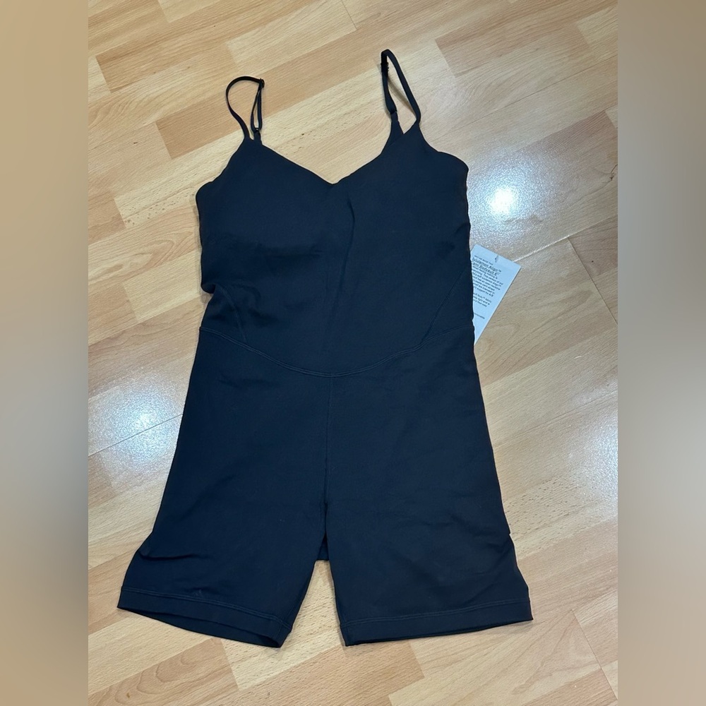 New Lululemon Align Bodysuit in Black